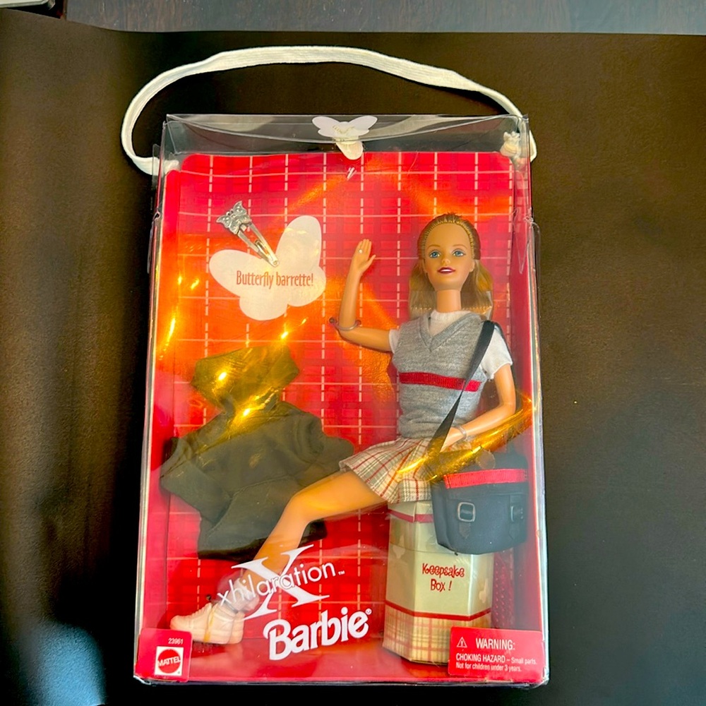 Exhilaration Barbie 1999